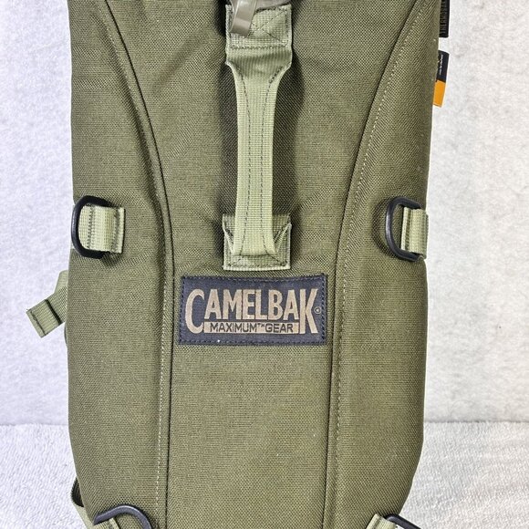 Camelbak Maximum Gear Hydration Pack Thermobak 3L Cordura Olive Military Green - Picture 3 of 14